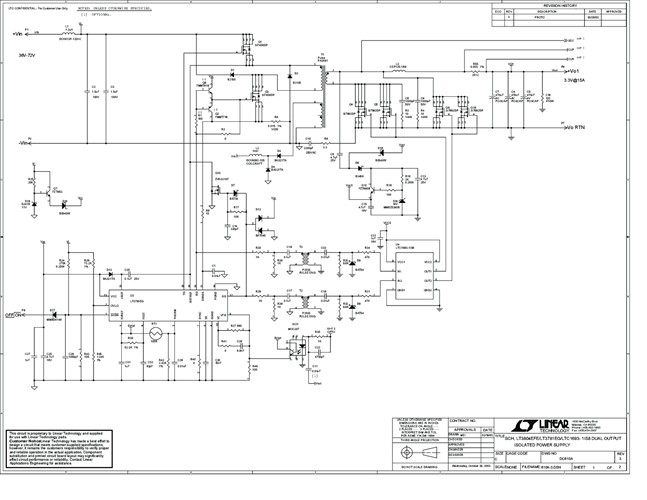 DC610A - Schematic