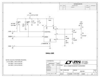 DC612A - Schematic