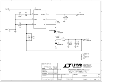 DC623A - Schematic