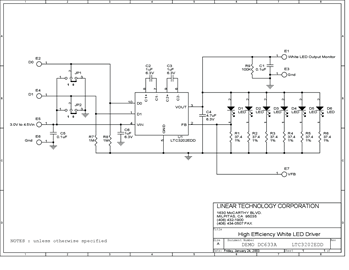 DC633A - Schematic