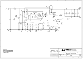 DC638A - Schematic