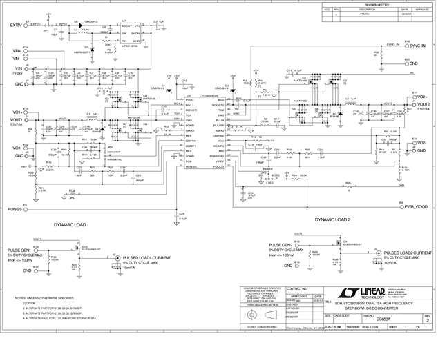 DC653A - Schematic