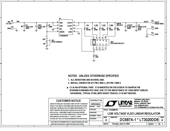 DC687A - Schematic