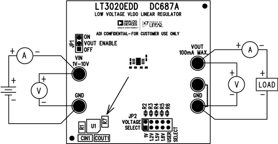 DC687A Application Circuit