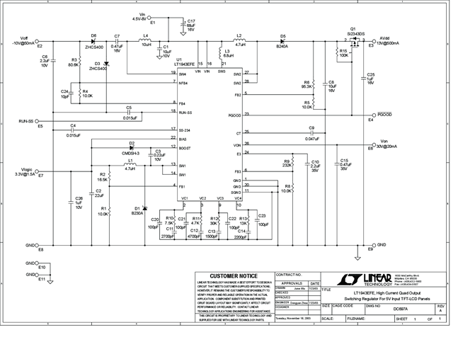 DC697A - Schematic