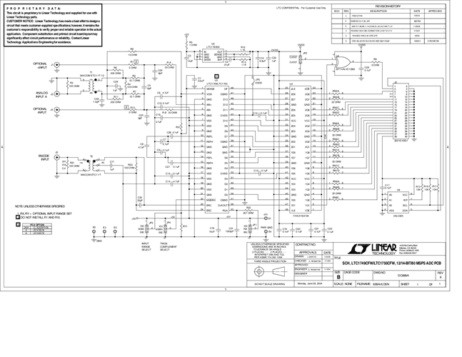 DC699A-A - Schematic