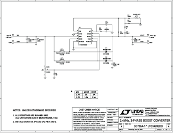 DC700A - Schematic
