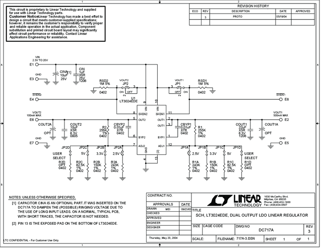 DC717A - Schematic