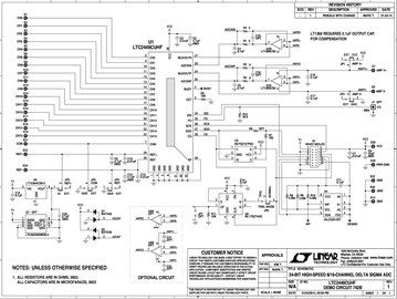 DC742B - Demo Board Schematic