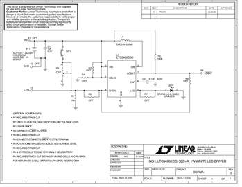DC762A - Schematic