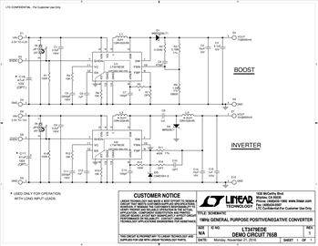 DC765B - Schematic