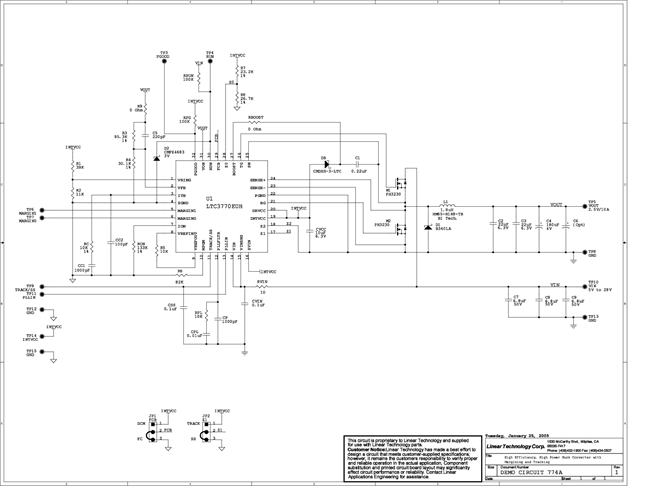 DC774A - Schematic