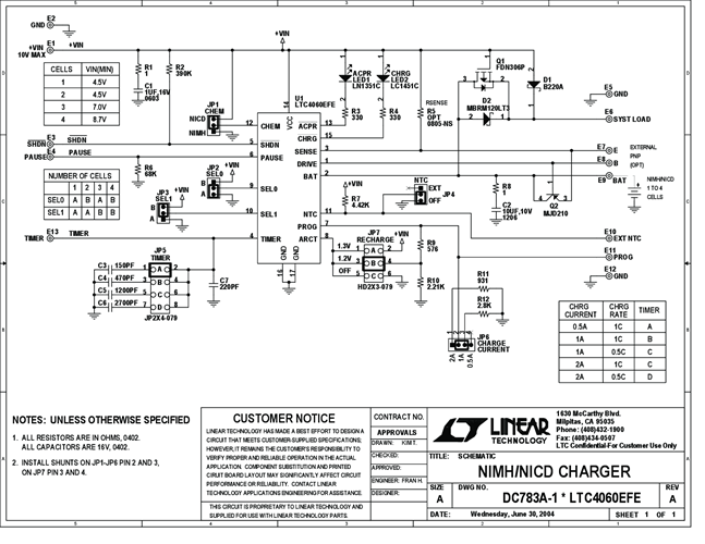 DC783A - Schematic