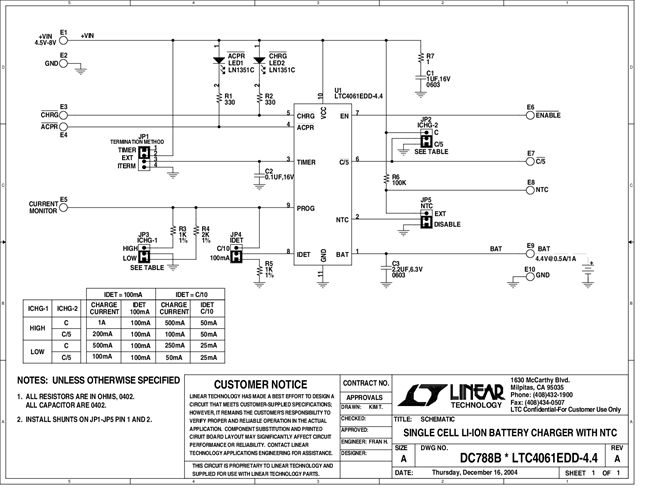 DC788B - Schematic