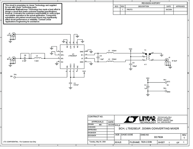 DC792A - Schematic