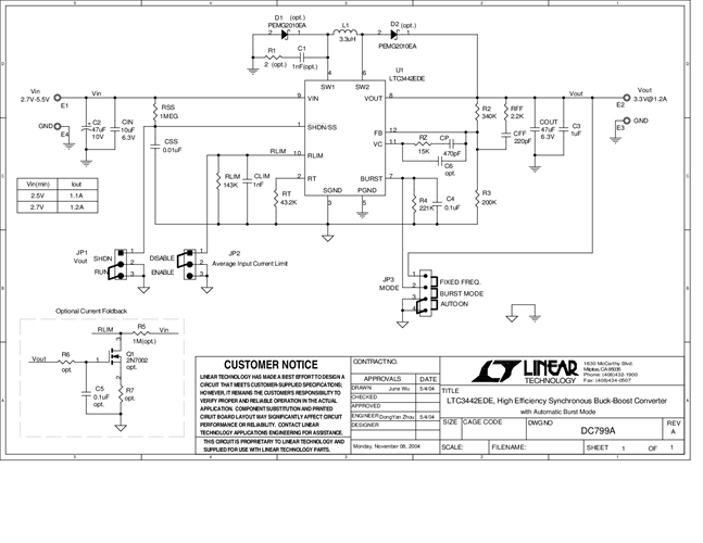 DC799A - Schematic