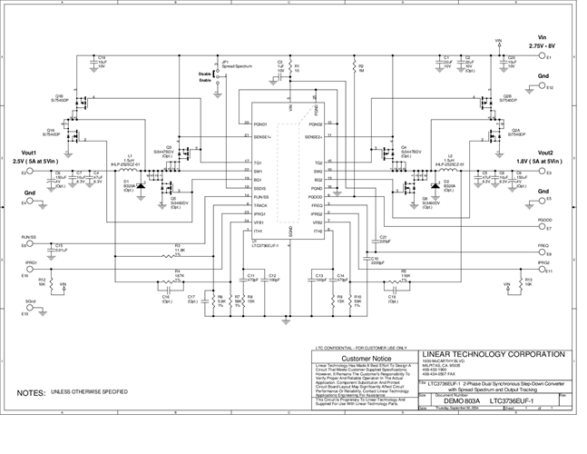 DC803A - Schematic