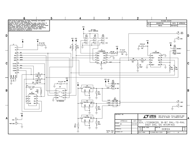 DC812A - Schematic