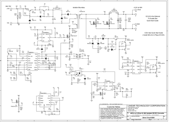 DC830A - Schematic