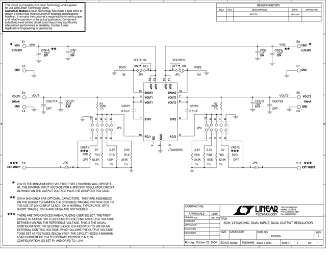 DC832A - Schematic