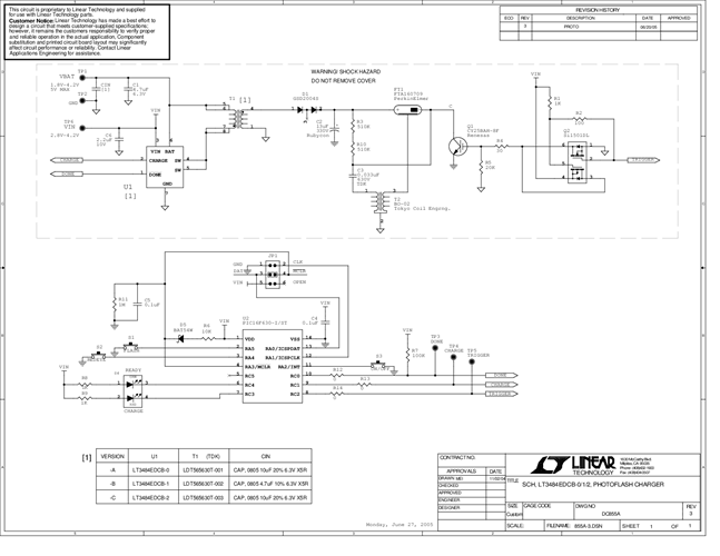 DC855A-A - Schematic
