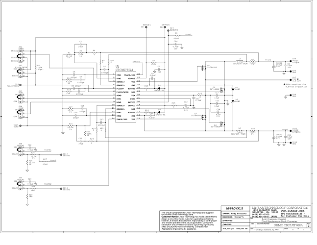 DC868A - Schematic
