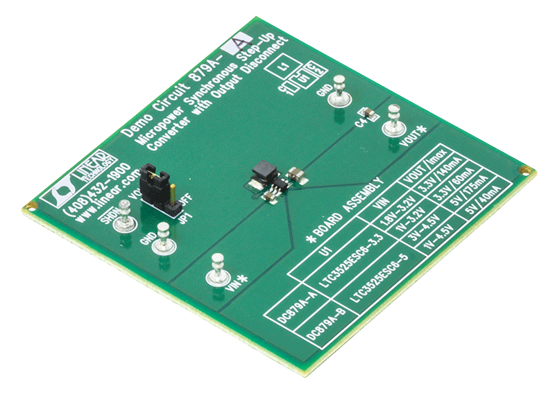 DC879A-A Evaluation Board