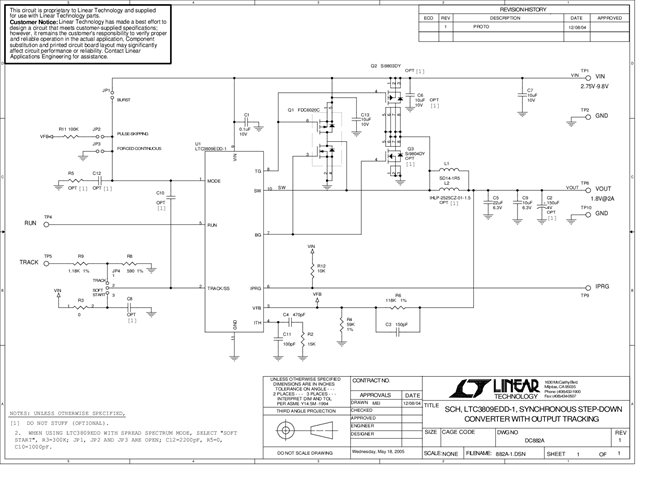 DC882A - Schematic