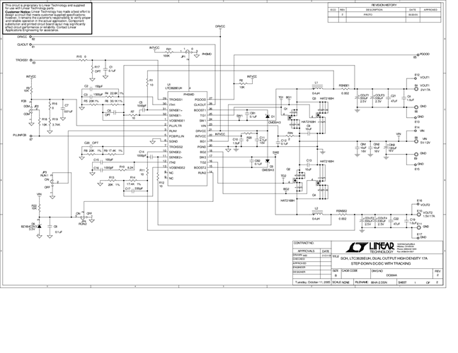 DC884A - Schematic