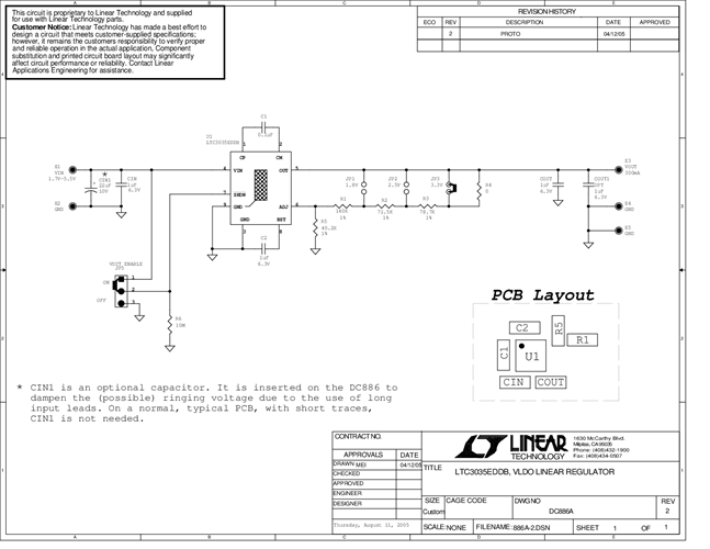 DC886A - Schematic
