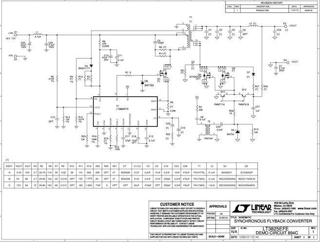 DC894C - Schematic