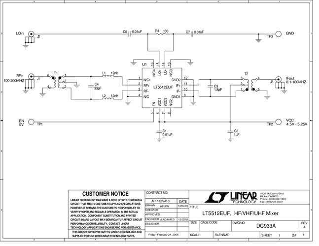DC933A - Schematic