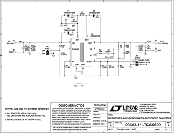 DC938A - Schematic