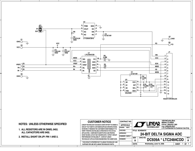 DC939A - Schematic