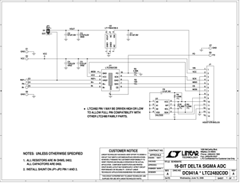 DC941A - Schematic