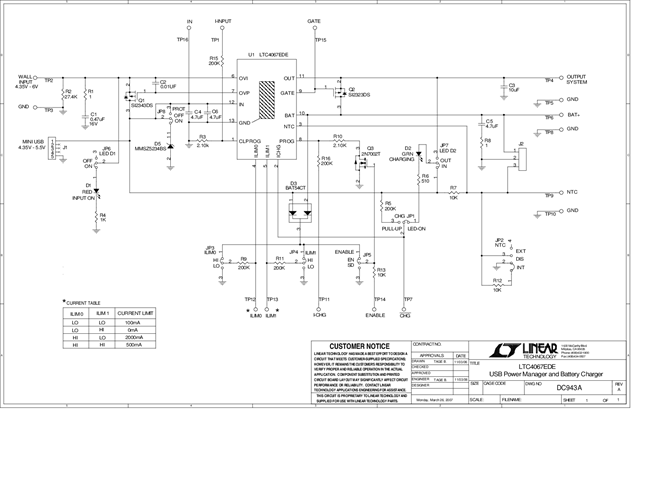 DC943A - Schematic