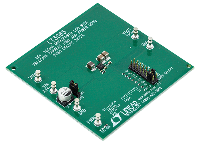 DC2072A Evaluation Board