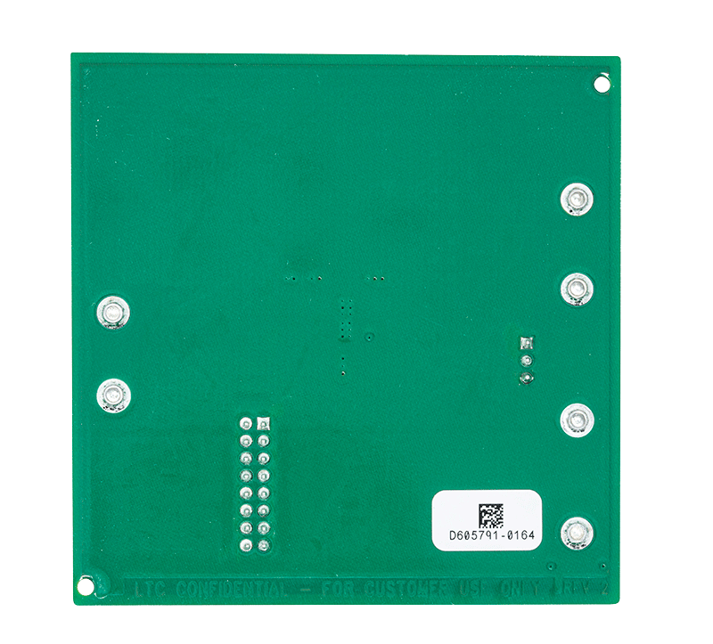 DC2072A Evaluation Board - Bottom View