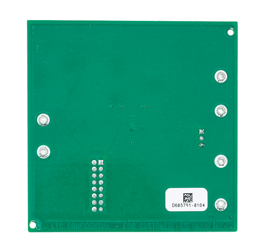DC2072A Evaluation Board - Bottom View