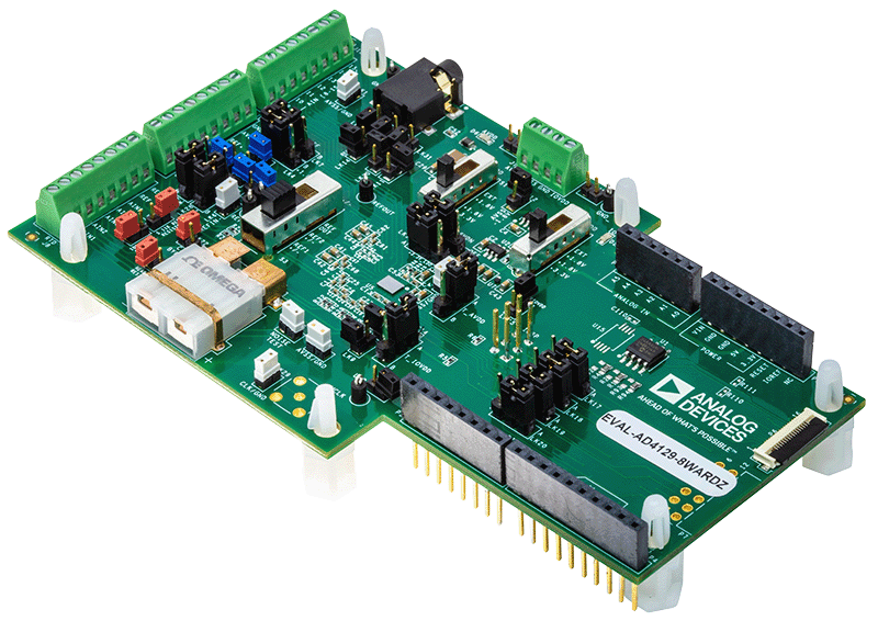 EVAL-AD4129-8WARDZ Evaluation Board