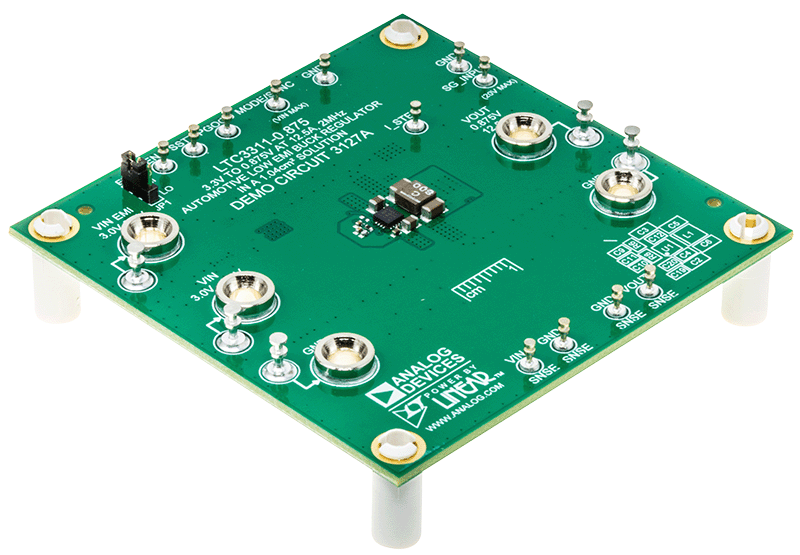 DC3127A Evaluation Board