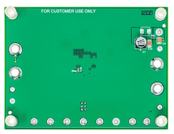 DC3162A Evaluation Board - Bottom View