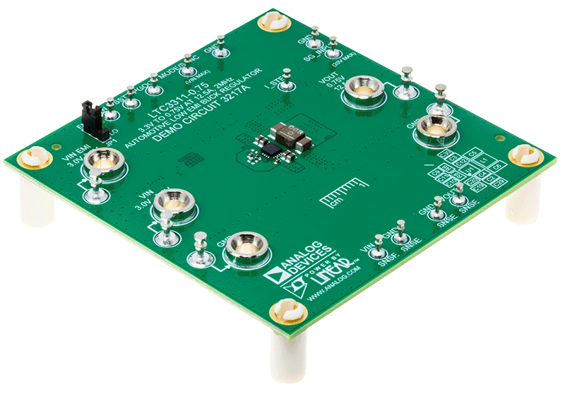 DC3217A Evaluation Board