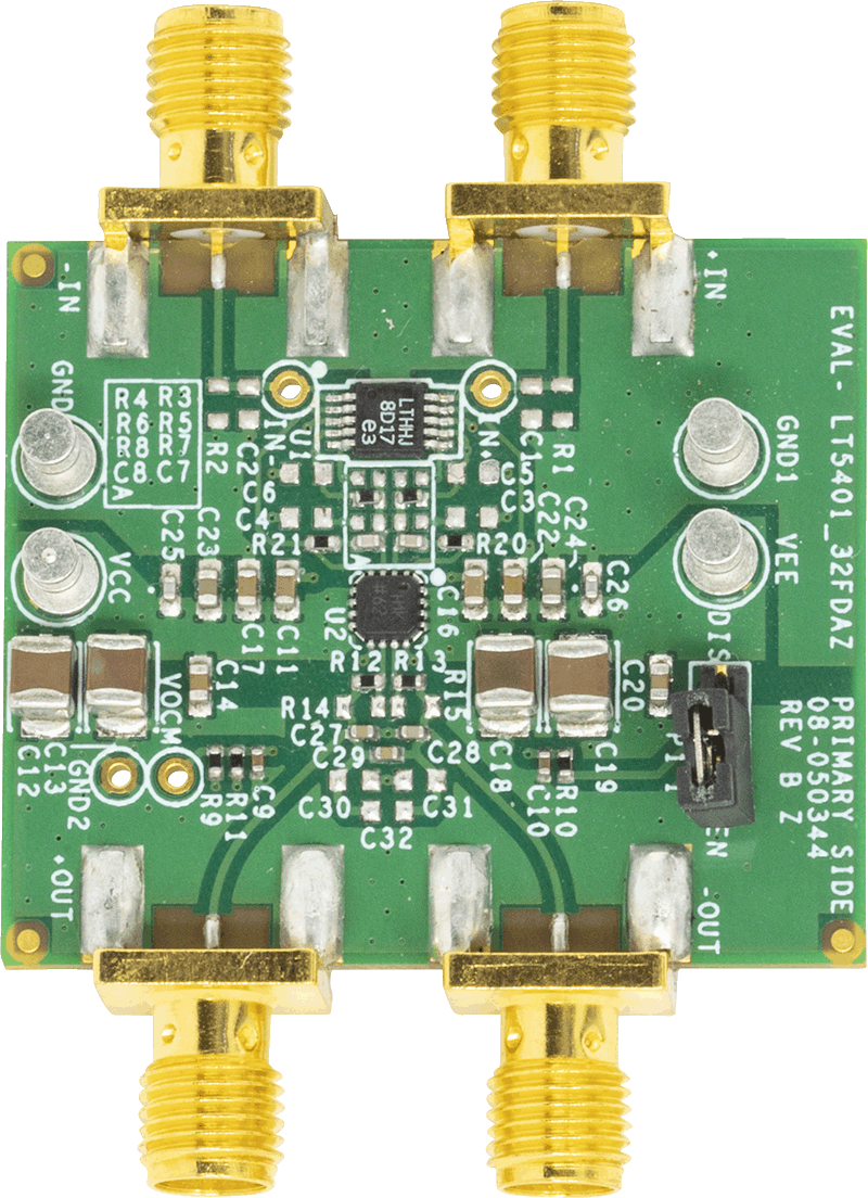 LT5401 Evaluation Board