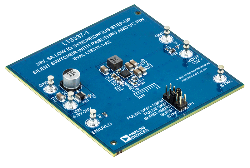 EVAL-LT8337-1-AZ Evaluation Board