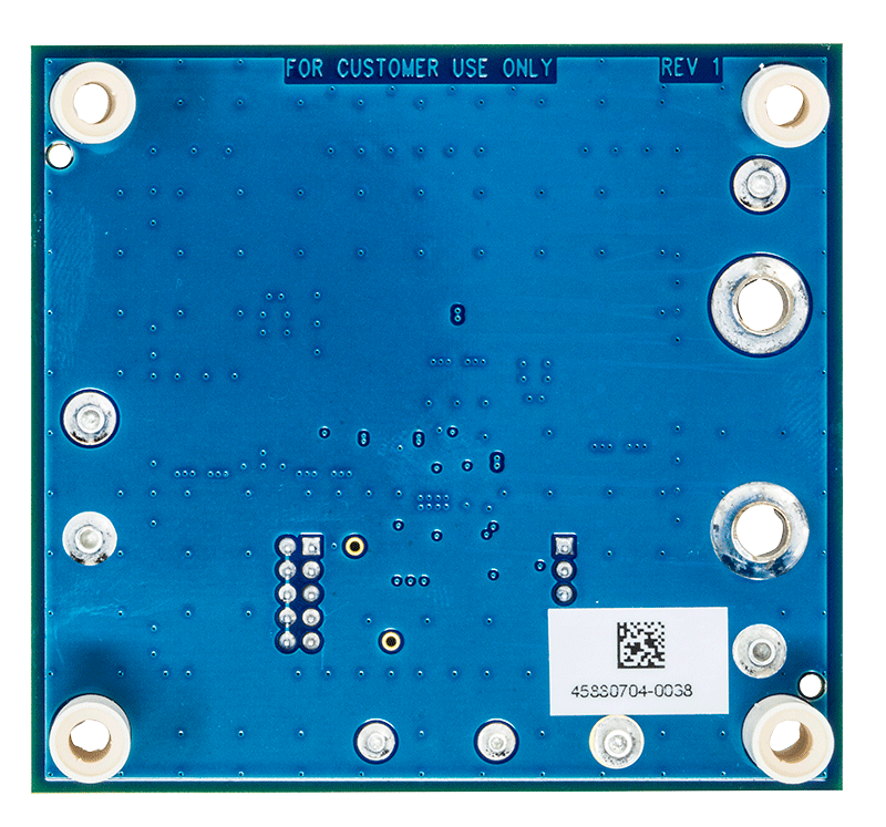 EVAL-LT8357-AZ Evaluation Board - Bottom View
