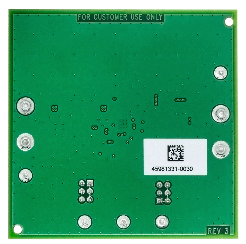 EVAL-LT8374-1-AZ Evaluation Board - Bottom View