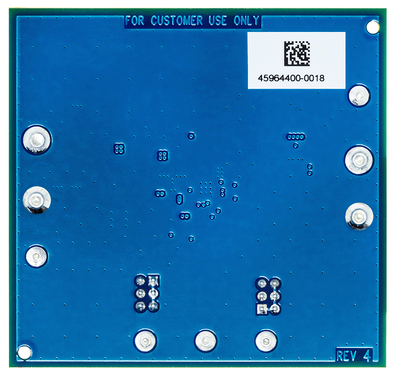 EVAL-LT8374-AZ Evaluation Board - Bottom View