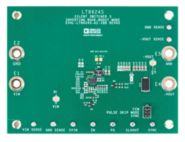 EVAL-LT8624S-AZ-IBB Top View