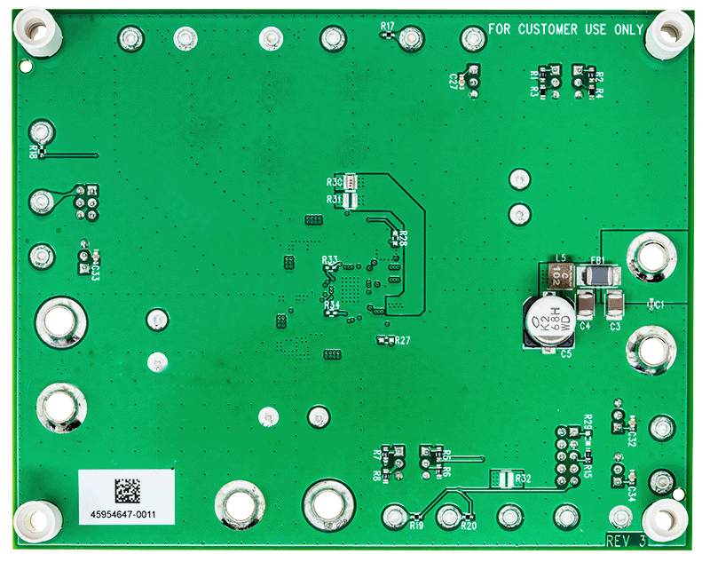 EVAL-LT8685S-AZ Evaluation Board - Bottom View